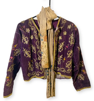 Lot 14 - PEAKY BLINDERS - AIMEE FFION EDWARDS AS ESME SHELBY - SCREEN WORN JACKET.