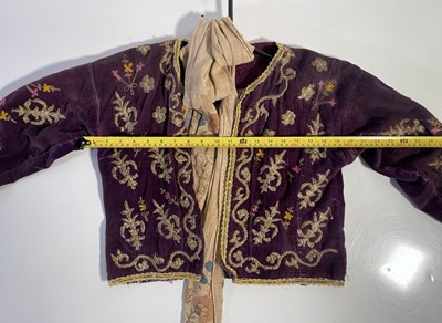 Lot 14 - PEAKY BLINDERS - AIMEE FFION EDWARDS AS ESME SHELBY - SCREEN WORN JACKET.