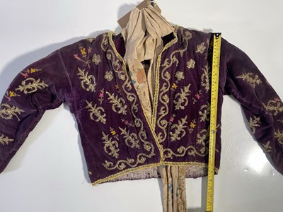 Lot 14 - PEAKY BLINDERS - AIMEE FFION EDWARDS AS ESME SHELBY - SCREEN WORN JACKET.