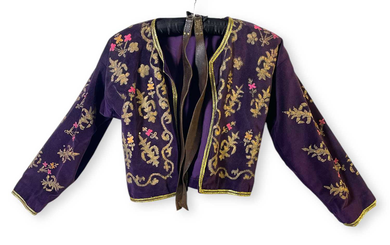 Lot 13 - PEAKY BLINDERS - AIMEE FFION EDWARDS AS ESME SHELBY - PRODUCTION ISSUED JACKET.