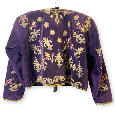 Lot 13 - PEAKY BLINDERS - AIMEE FFION EDWARDS AS ESME SHELBY - PRODUCTION ISSUED JACKET.