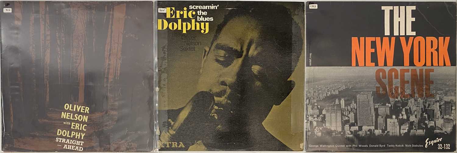 Lot 383 - ERIC DOLPHY AND RELATED - UK LP RARITIES PACK