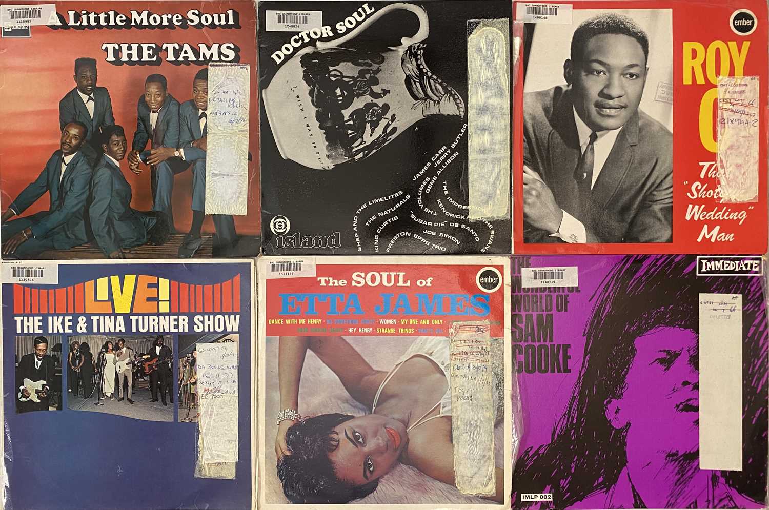 Lot 69 - SOUL - LP COLLECTION