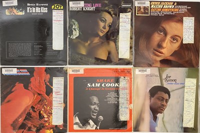 Lot 69 - SOUL - LP COLLECTION