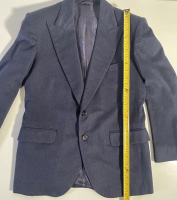 Lot 49 - PEAKY BLINDERS - CILLIAN MURPHY AS TOMMY SHELBY - LIKELY SCREEN WORN SUIT.