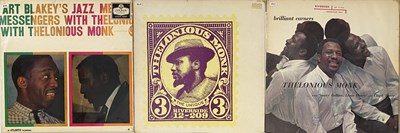 Lot 387 - THELONIOUS MONK - LP PACK (INC BLUE NOTE)