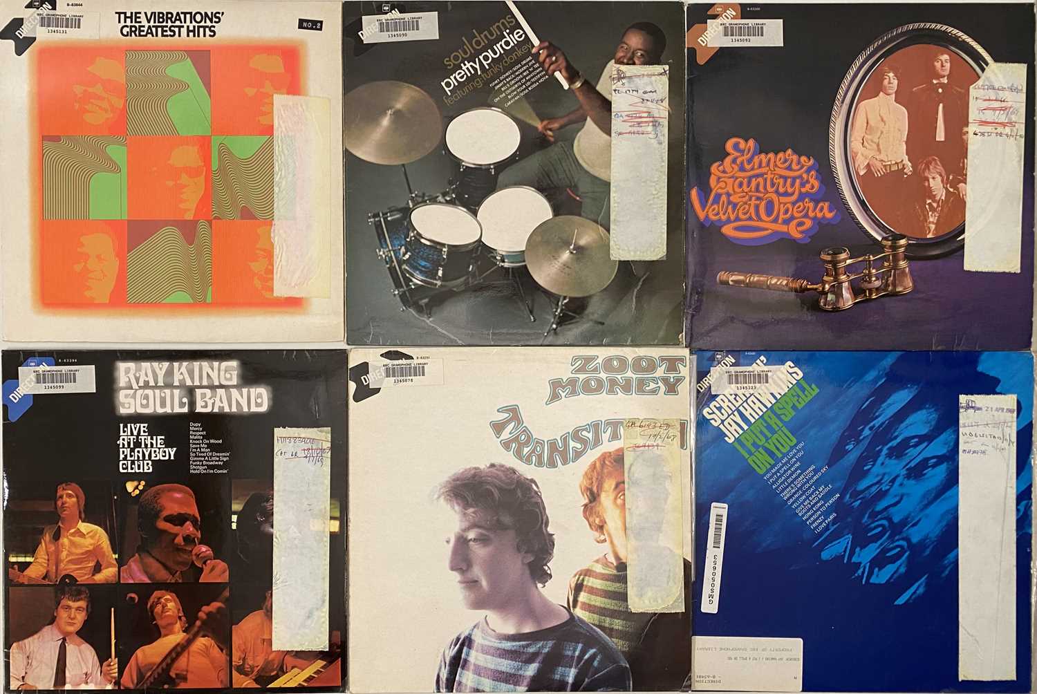 Lot 140 - CBS DIRECTION - LP COLLECTION