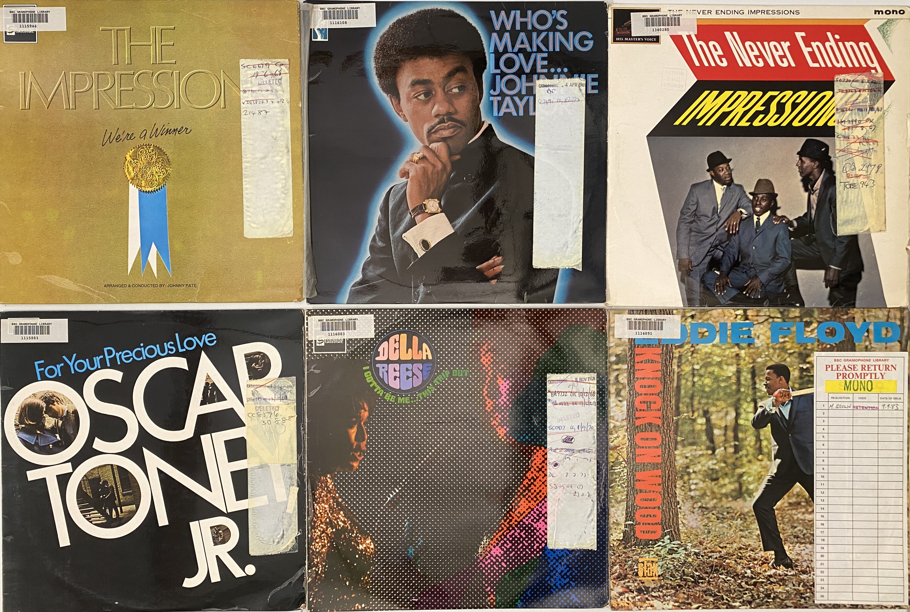 Lot 71 - SOUL - LP COLLECTION