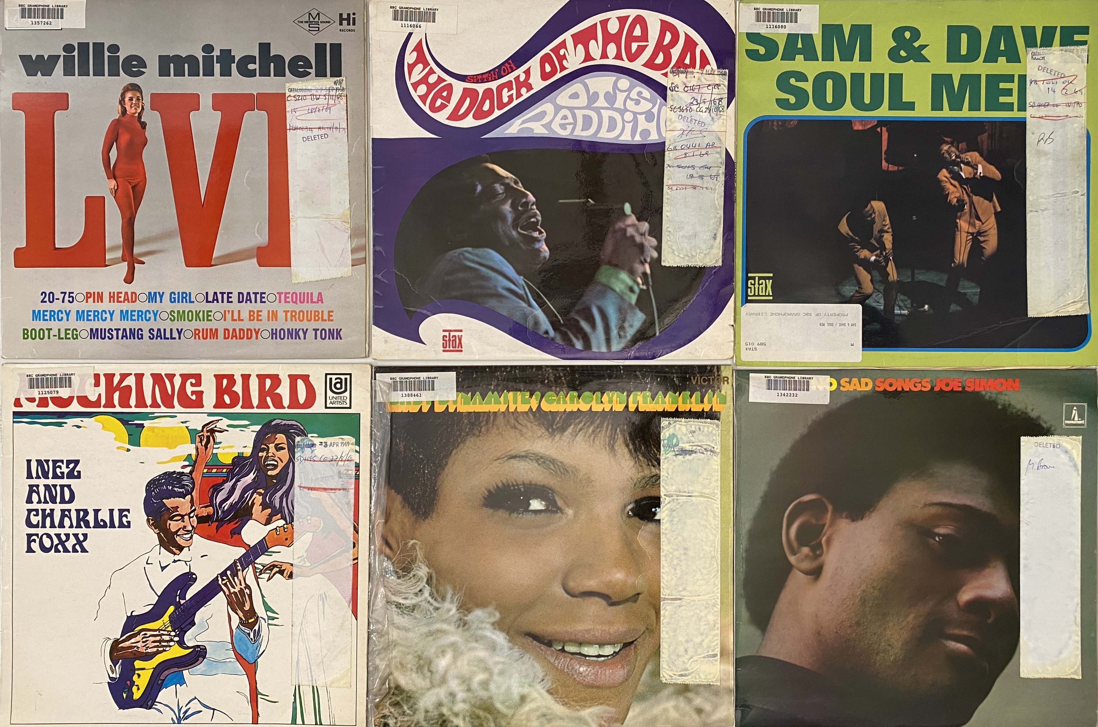 Lot 71 - SOUL - LP COLLECTION