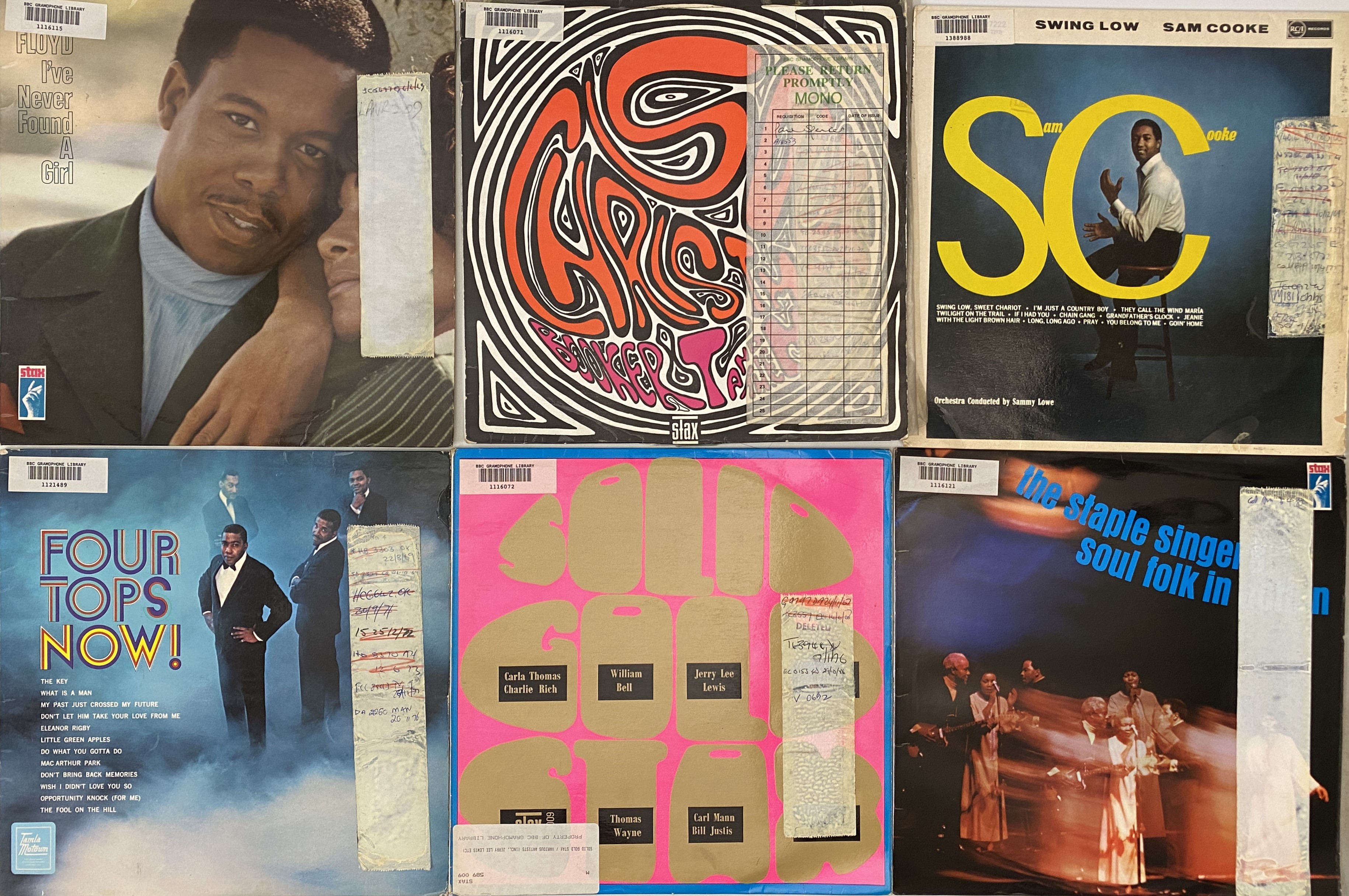 Lot 71 - SOUL - LP COLLECTION