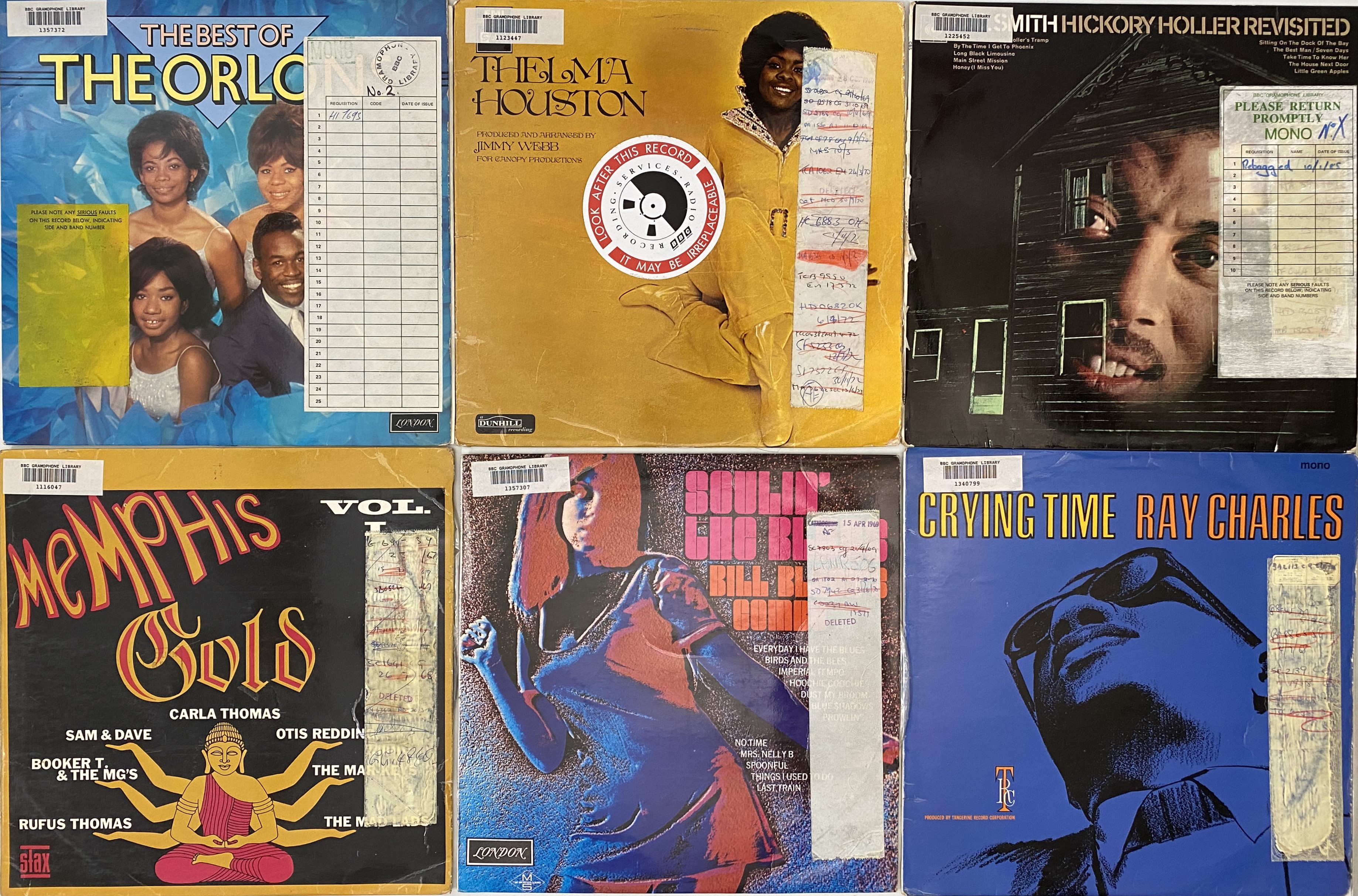 Lot 71 - SOUL - LP COLLECTION