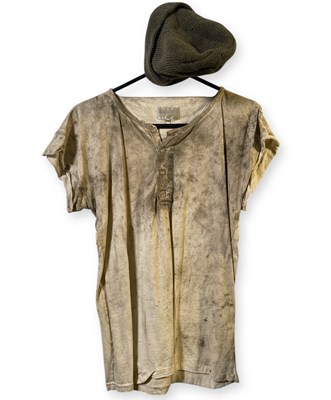 Lot 50 - PEAKY BLINDERS - CILLIAN MURPHY AS TOMMY SHELBY - WWI TUNNELLING COSTUME.