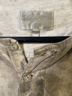 Lot 50 - PEAKY BLINDERS - CILLIAN MURPHY AS TOMMY SHELBY - WWI TUNNELLING COSTUME.