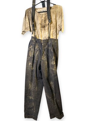 Lot 37 - PEAKY BLINDERS - CILLIAN MURPHY AS TOMMY SHELBY - WWI TUNNELLING COSTUME.