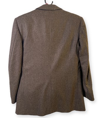 Lot 52 - PEAKY BLINDERS - CILLIAN MURPHY AS TOMMY SHELBY - LIKELY SCREEN WORN SUIT AND SHIRT.