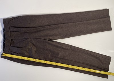 Lot 52 - PEAKY BLINDERS - CILLIAN MURPHY AS TOMMY SHELBY - LIKELY SCREEN WORN SUIT AND SHIRT.