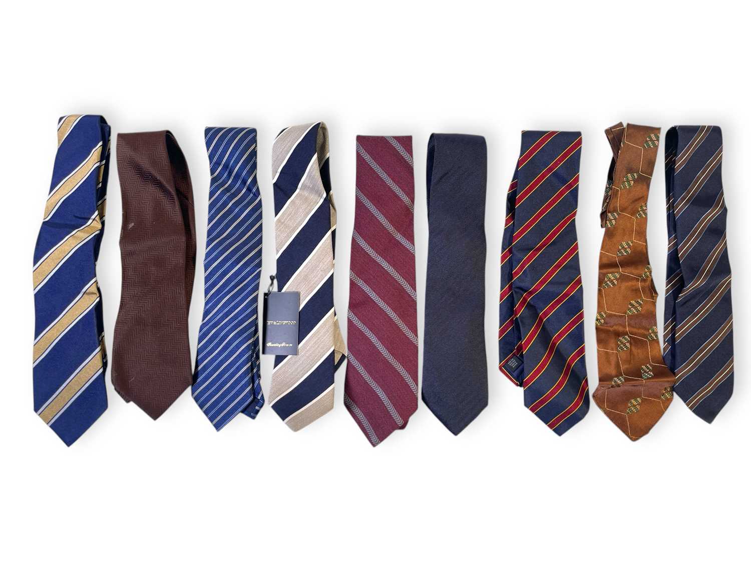 Lot 2 - PEAKY BLINDERS - PRODUCTION USED TIES.