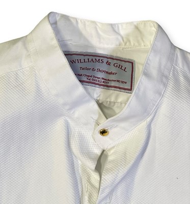 Lot 17 - PEAKY BLINDERS - CILLIAN MURPHY AS TOMMY SHELBY - PRODUCTION ISSUED SHIRT.