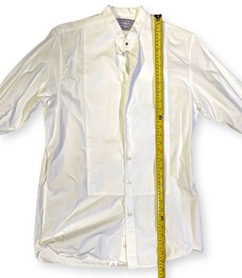 Lot 17 - PEAKY BLINDERS - CILLIAN MURPHY AS TOMMY SHELBY - PRODUCTION ISSUED SHIRT.