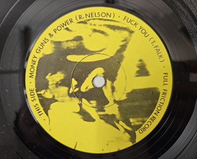 Lot 110 - PRIVATE SCHOOL - LOST IN ACTION 7" (CANADIAN ORIGINAL W/ ENVELOPE SLEEVE - QD-207)