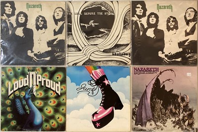 Lot 959 - CLASSIC/HEAVY/BLUES-ROCK - LPs