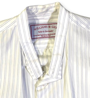 Lot 19 - PEAKY BLINDERS - CILLIAN MURPHY AS TOMMY SHELBY - PRODUCTION ISSUED SHIRT.