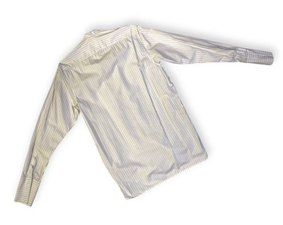 Lot 19 - PEAKY BLINDERS - CILLIAN MURPHY AS TOMMY SHELBY - PRODUCTION ISSUED SHIRT.