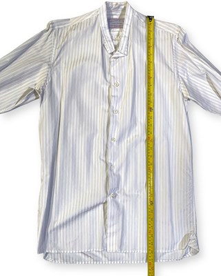 Lot 19 - PEAKY BLINDERS - CILLIAN MURPHY AS TOMMY SHELBY - PRODUCTION ISSUED SHIRT.