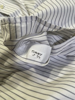 Lot 22 - PEAKY BLINDERS - CILLIAN MURPHY AS TOMMY SHELBY - PRODUCTION ISSUED SHIRT.