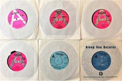 Lot 1037 - 60s POP - 7" UK DEMOS