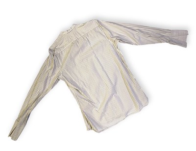 Lot 23 - PEAKY BLINDERS - CILLIAN MURPHY AS TOMMY SHELBY - PRODUCTION ISSUED SHIRT.