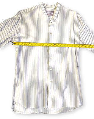 Lot 23 - PEAKY BLINDERS - CILLIAN MURPHY AS TOMMY SHELBY - PRODUCTION ISSUED SHIRT.
