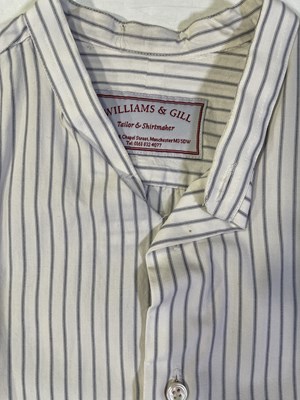 Lot 23 - PEAKY BLINDERS - CILLIAN MURPHY AS TOMMY SHELBY - PRODUCTION ISSUED SHIRT.
