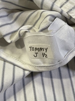 Lot 23 - PEAKY BLINDERS - CILLIAN MURPHY AS TOMMY SHELBY - PRODUCTION ISSUED SHIRT.