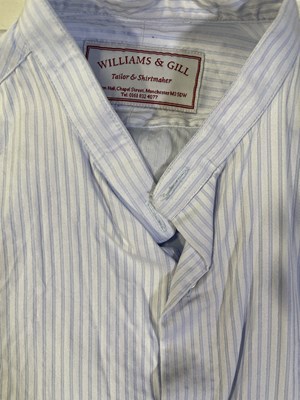 Lot 24 - PEAKY BLINDERS - CILLIAN MURPHY AS TOMMY SHELBY - PRODUCTION ISSUED SHIRT.