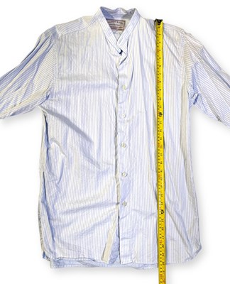 Lot 24 - PEAKY BLINDERS - CILLIAN MURPHY AS TOMMY SHELBY - PRODUCTION ISSUED SHIRT.