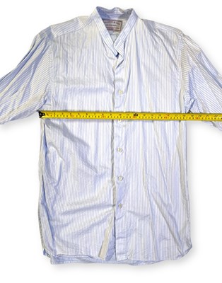 Lot 24 - PEAKY BLINDERS - CILLIAN MURPHY AS TOMMY SHELBY - PRODUCTION ISSUED SHIRT.