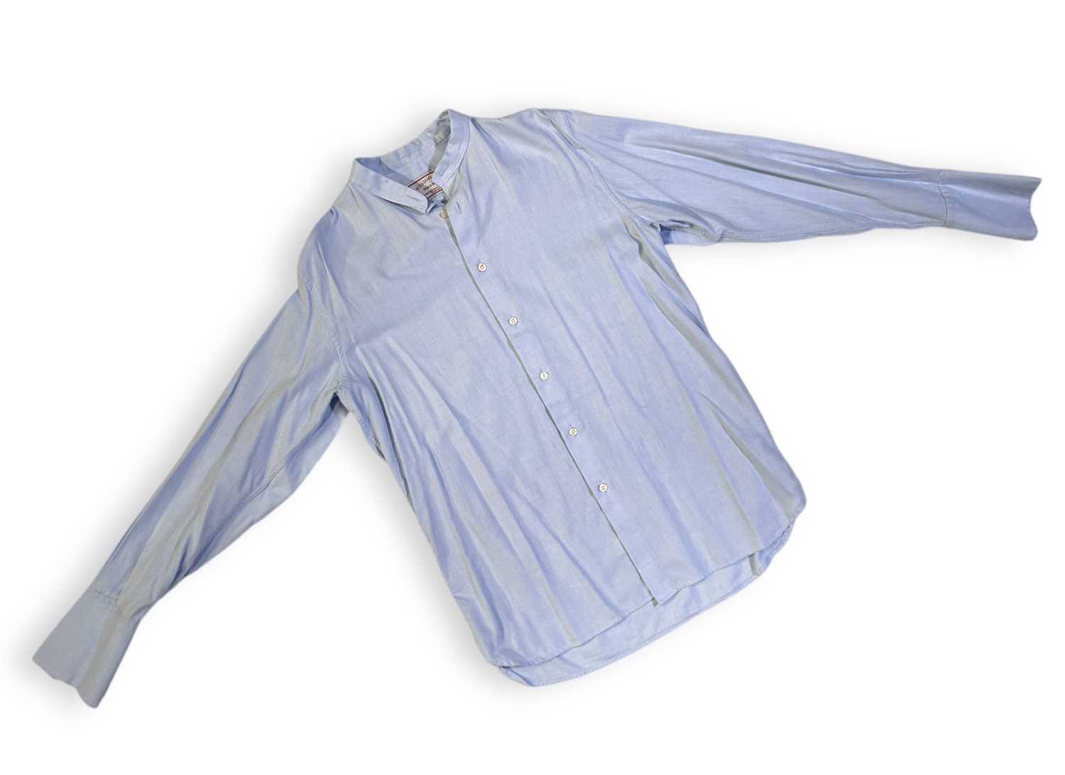 Lot 25 - PEAKY BLINDERS - CILLIAN MURPHY AS TOMMY SHELBY - PRODUCTION ISSUED SHIRT.