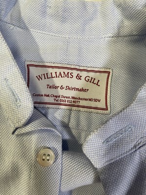 Lot 25 - PEAKY BLINDERS - CILLIAN MURPHY AS TOMMY SHELBY - PRODUCTION ISSUED SHIRT.