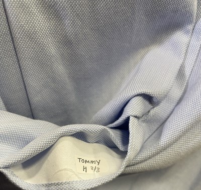 Lot 25 - PEAKY BLINDERS - CILLIAN MURPHY AS TOMMY SHELBY - PRODUCTION ISSUED SHIRT.