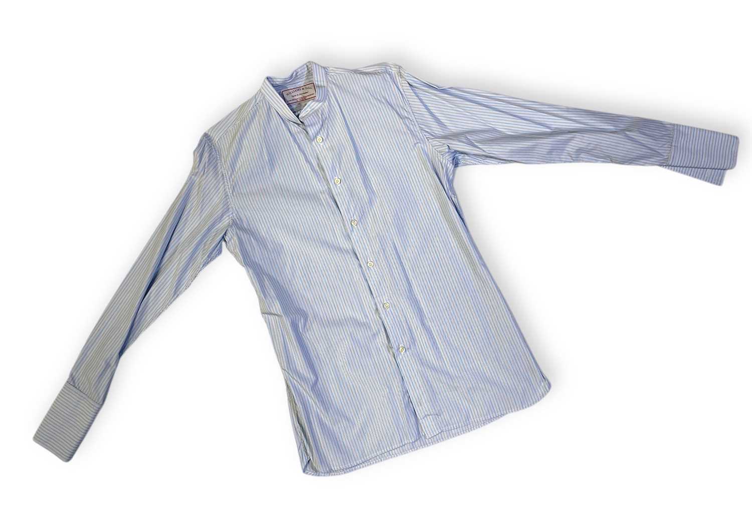 Lot 27 - PEAKY BLINDERS - CILLIAN MURPHY AS TOMMY SHELBY - PRODUCTION ISSUED SHIRT.