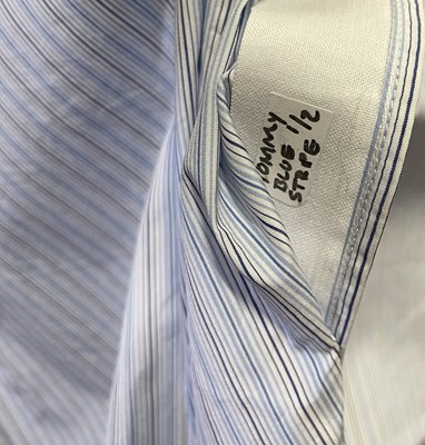 Lot 27 - PEAKY BLINDERS - CILLIAN MURPHY AS TOMMY SHELBY - PRODUCTION ISSUED SHIRT.