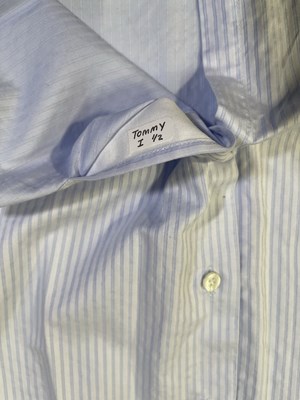 Lot 28 - PEAKY BLINDERS - CILLIAN MURPHY AS TOMMY SHELBY - PRODUCTION ISSUED SHIRT.