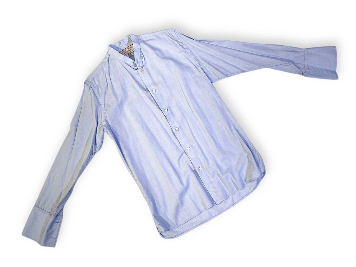 Lot 29 - PEAKY BLINDERS - CILLIAN MURPHY AS TOMMY SHELBY - PRODUCTION ISSUED SHIRT.