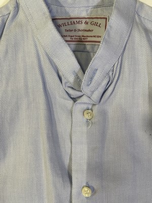 Lot 29 - PEAKY BLINDERS - CILLIAN MURPHY AS TOMMY SHELBY - PRODUCTION ISSUED SHIRT.