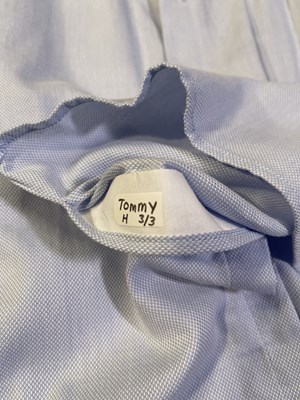 Lot 29 - PEAKY BLINDERS - CILLIAN MURPHY AS TOMMY SHELBY - PRODUCTION ISSUED SHIRT.