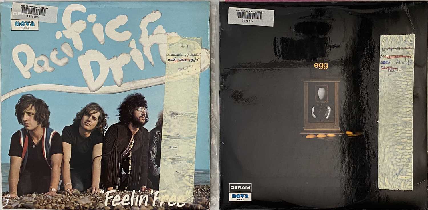 Lot 144 - EGG/ PACFIC DRIFT - DERAM/ NOVA LP RARITIES PACK