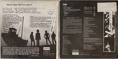 Lot 144 - EGG/ PACFIC DRIFT - DERAM/ NOVA LP RARITIES PACK
