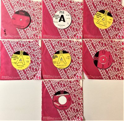 Lot 1038 - MOD/ SOUL/ BEAT/ PSYCH - UK 7" RARITIES