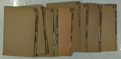 Lot 185 - CLASSIC US TELEVISION PROGRAMMES / WESTERN - LARGE COLLECTION OF PRESS PHOTOGRAPHS.
